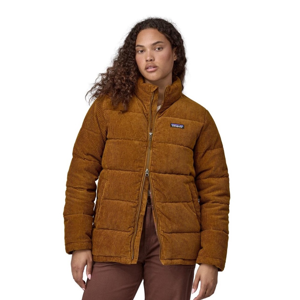 Cord Fjord Down Coat, Shelter Brown
